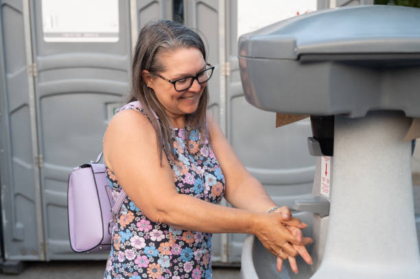 Portable restroom solutions in Galatia, IL