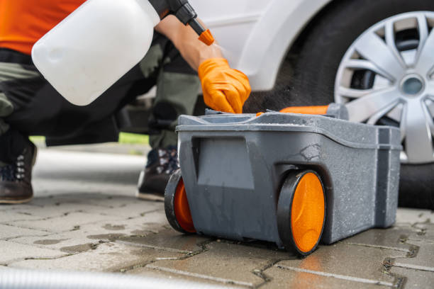 Best Luxury portable toilet rental  in Galatia, IL